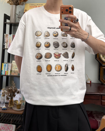 ストーンプリントTシャツ RR0338