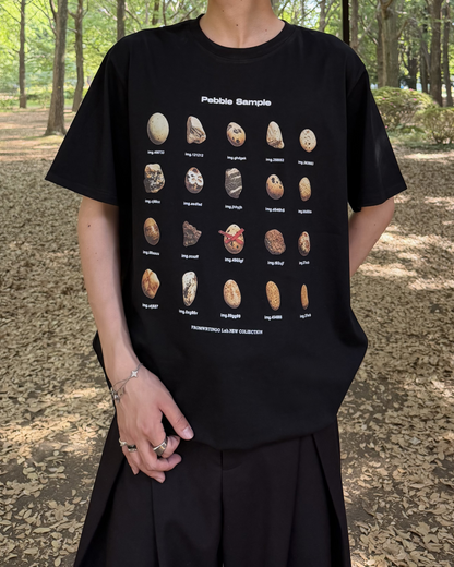 ストーンプリントTシャツ RR0339