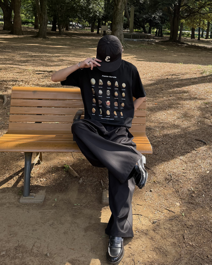 ストーンプリントTシャツ RR0339
