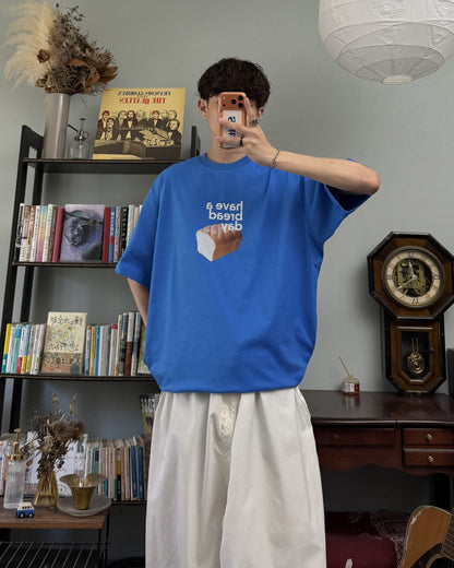 ブレッドプリントTシャツ RR0341