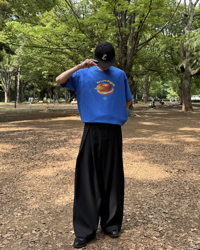 ベーグルプリントTシャツ RR0342