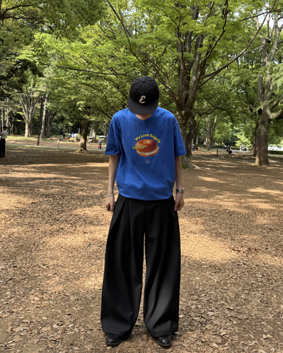ベーグルプリントTシャツ RR0342