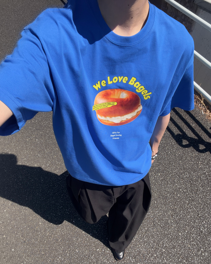 ベーグルプリントTシャツ RR0342
