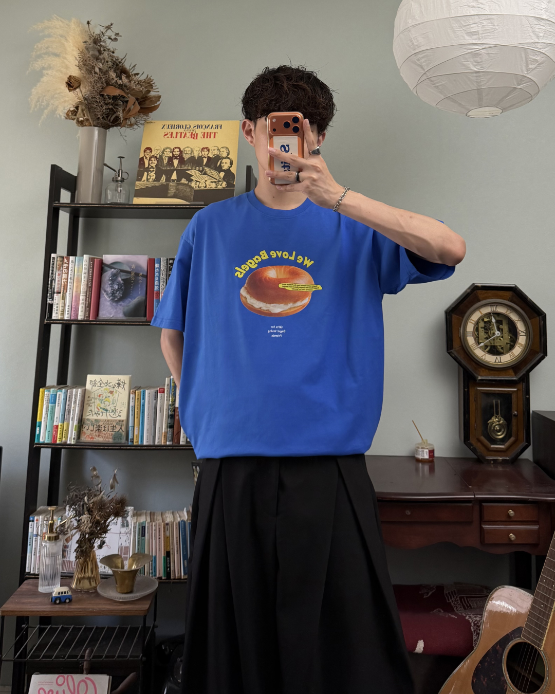 ベーグルプリントTシャツ RR0342