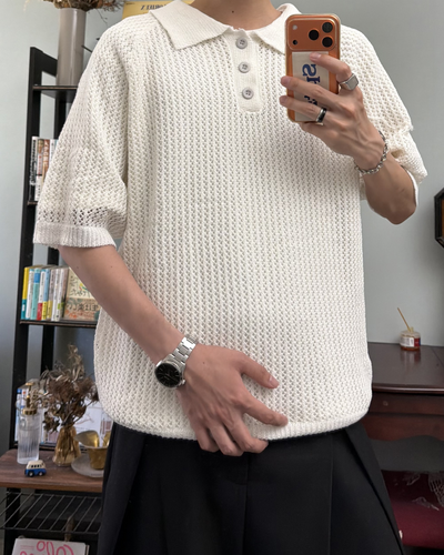メッシュポロシャツ RR0351