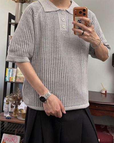 メッシュポロシャツ RR0351