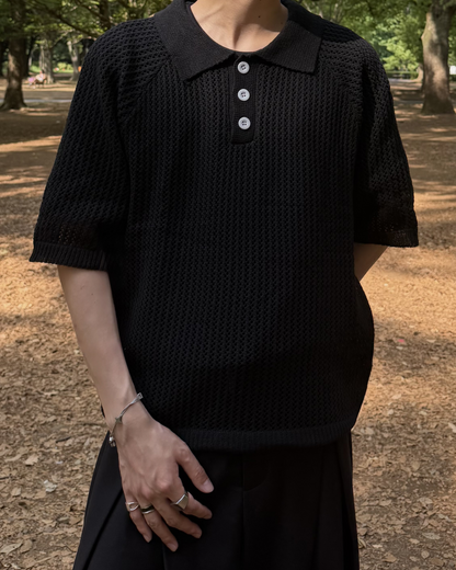 メッシュポロシャツ RR0351