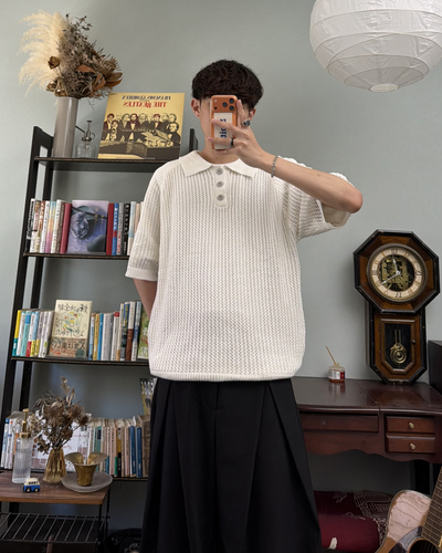メッシュポロシャツ RR0351