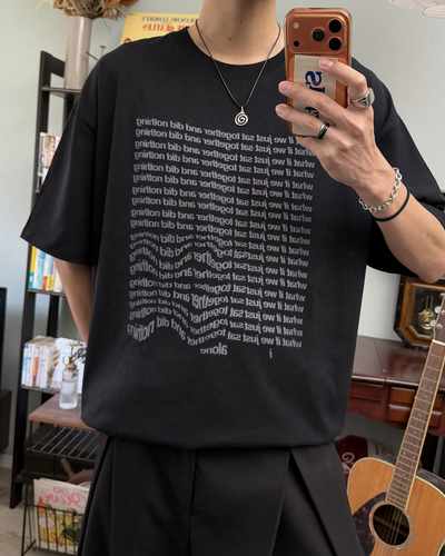 ラウンドサークルネックレス RR0371