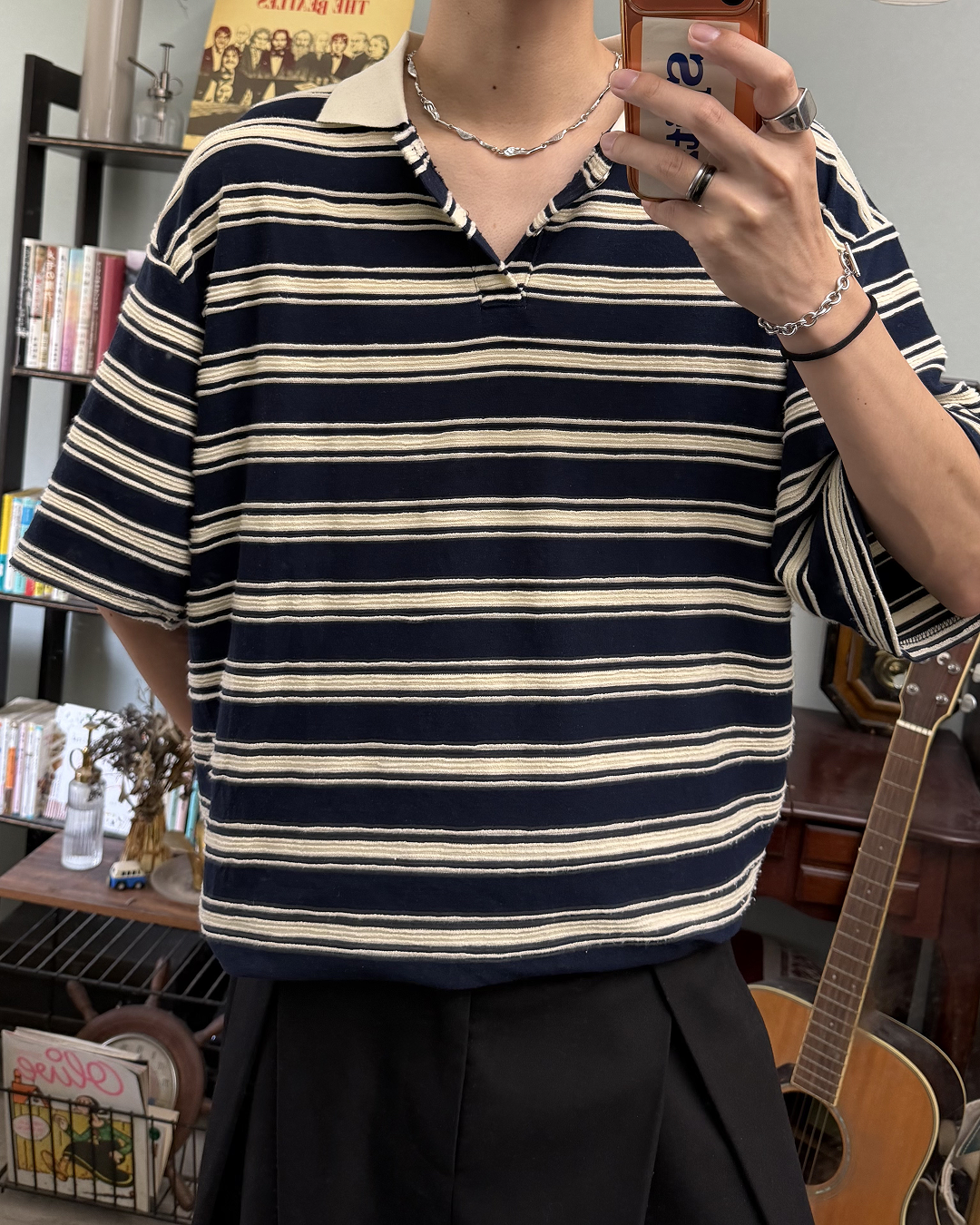 リップルチェーンネックレス RR0372
