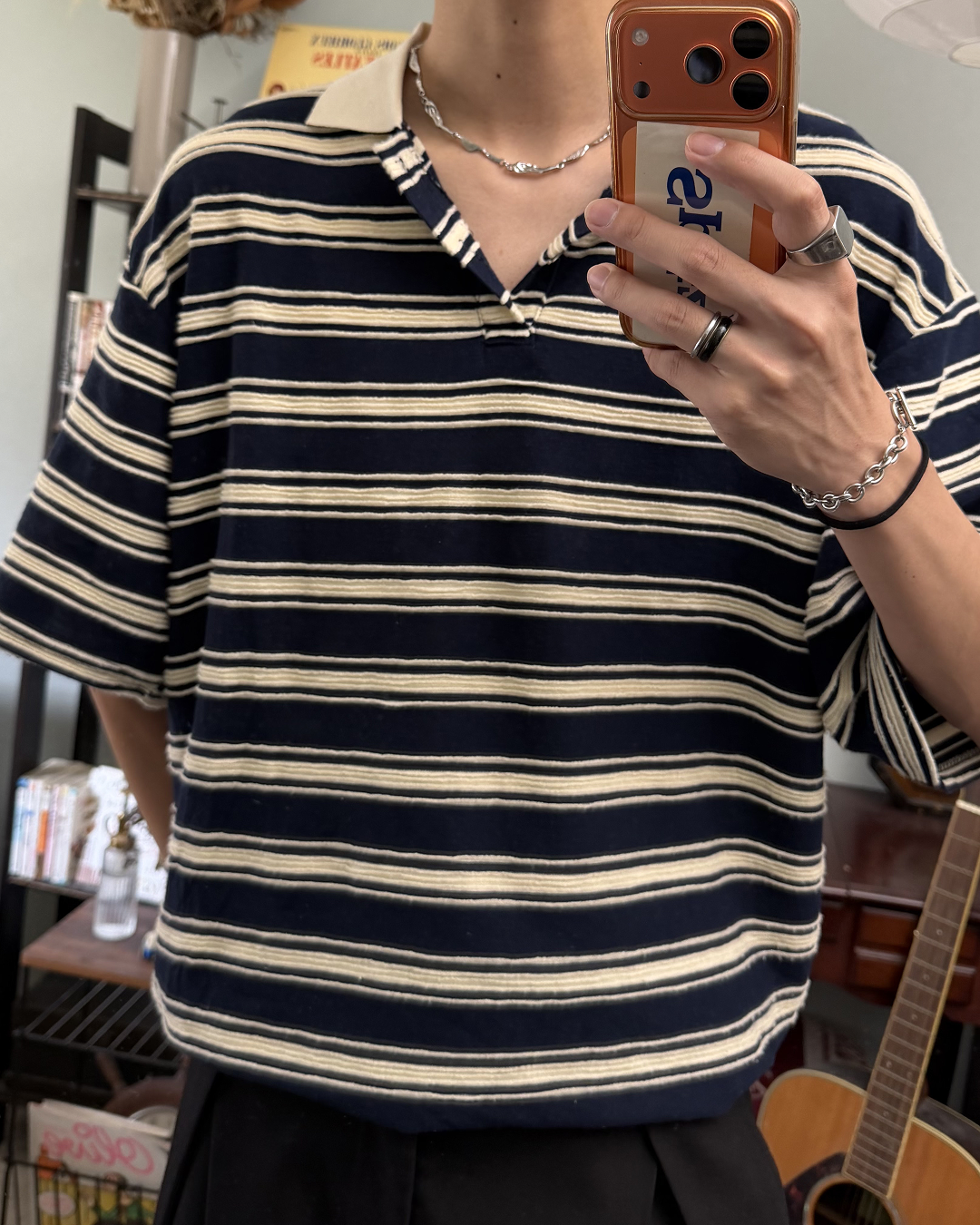 リップルチェーンネックレス RR0372