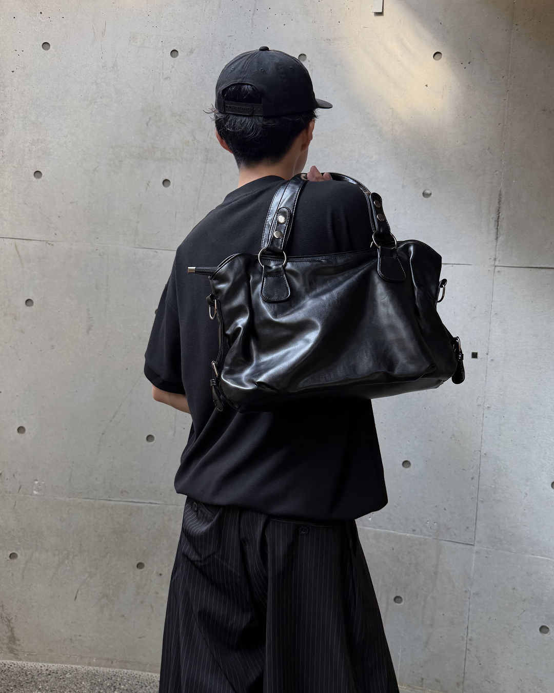 ヴィンテージライクミニボストンバッグ RR0374