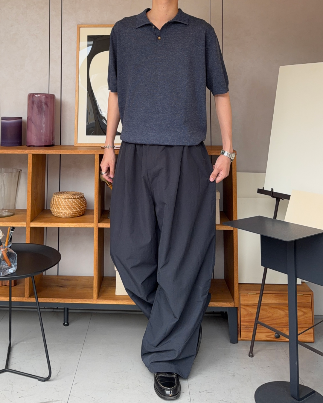 テックバレルレッグパンツ RR0380