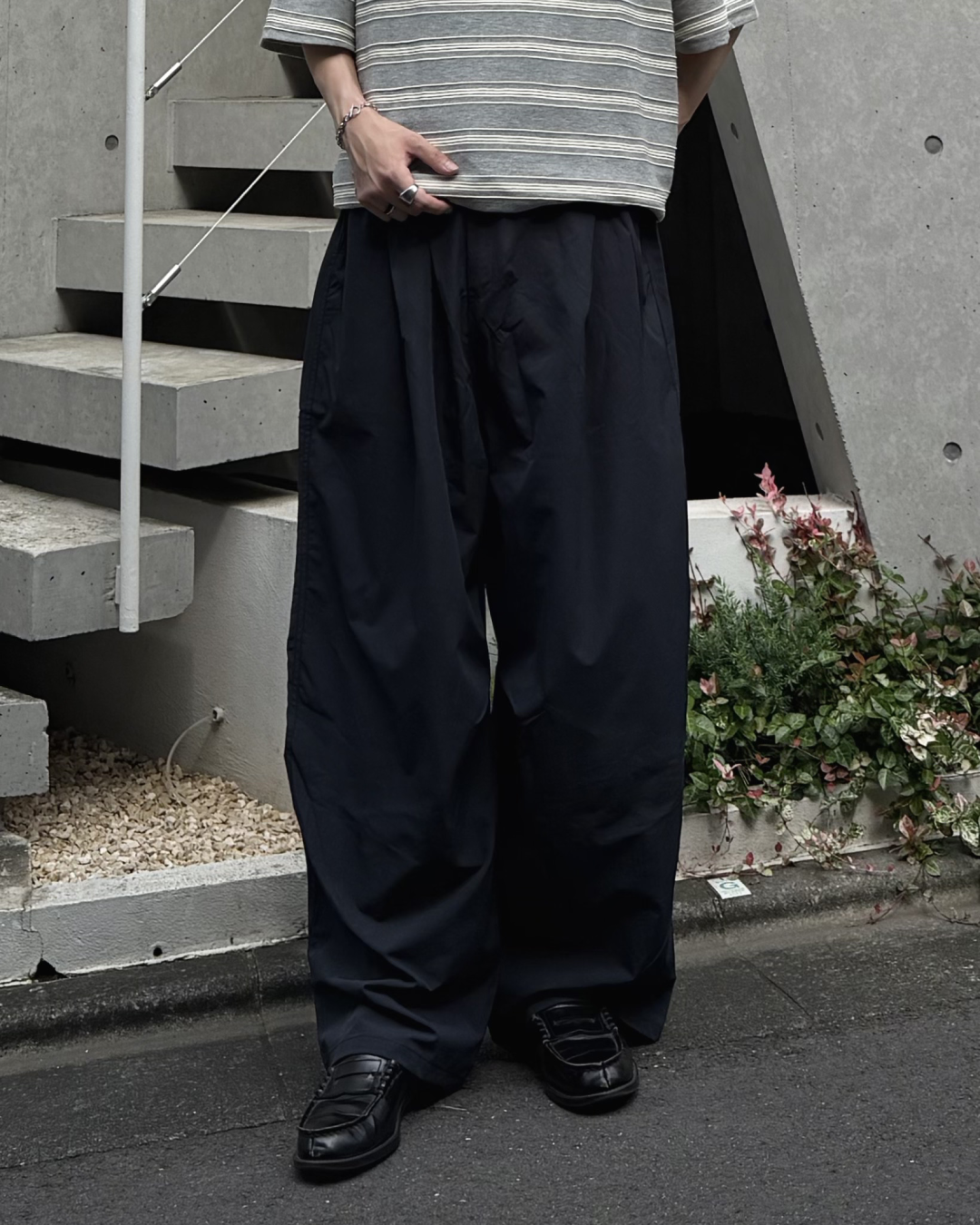 テックバレルレッグパンツ RR0380