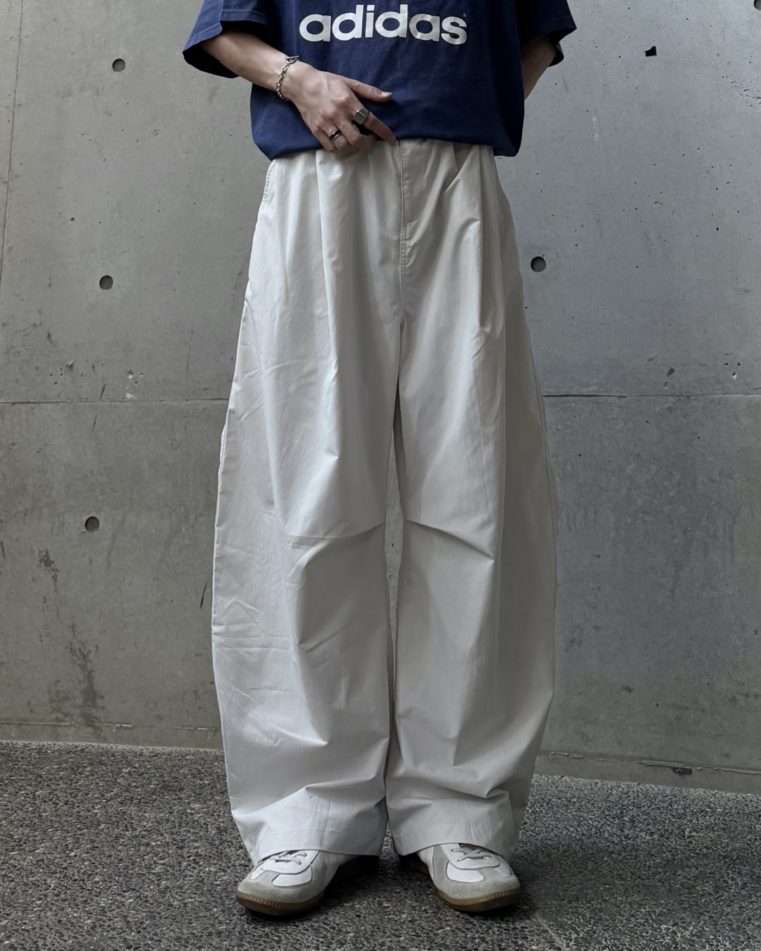 テックバレルレッグパンツ RR0380