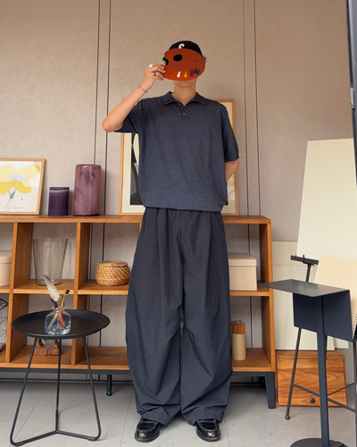 テックバレルレッグパンツ RR0380