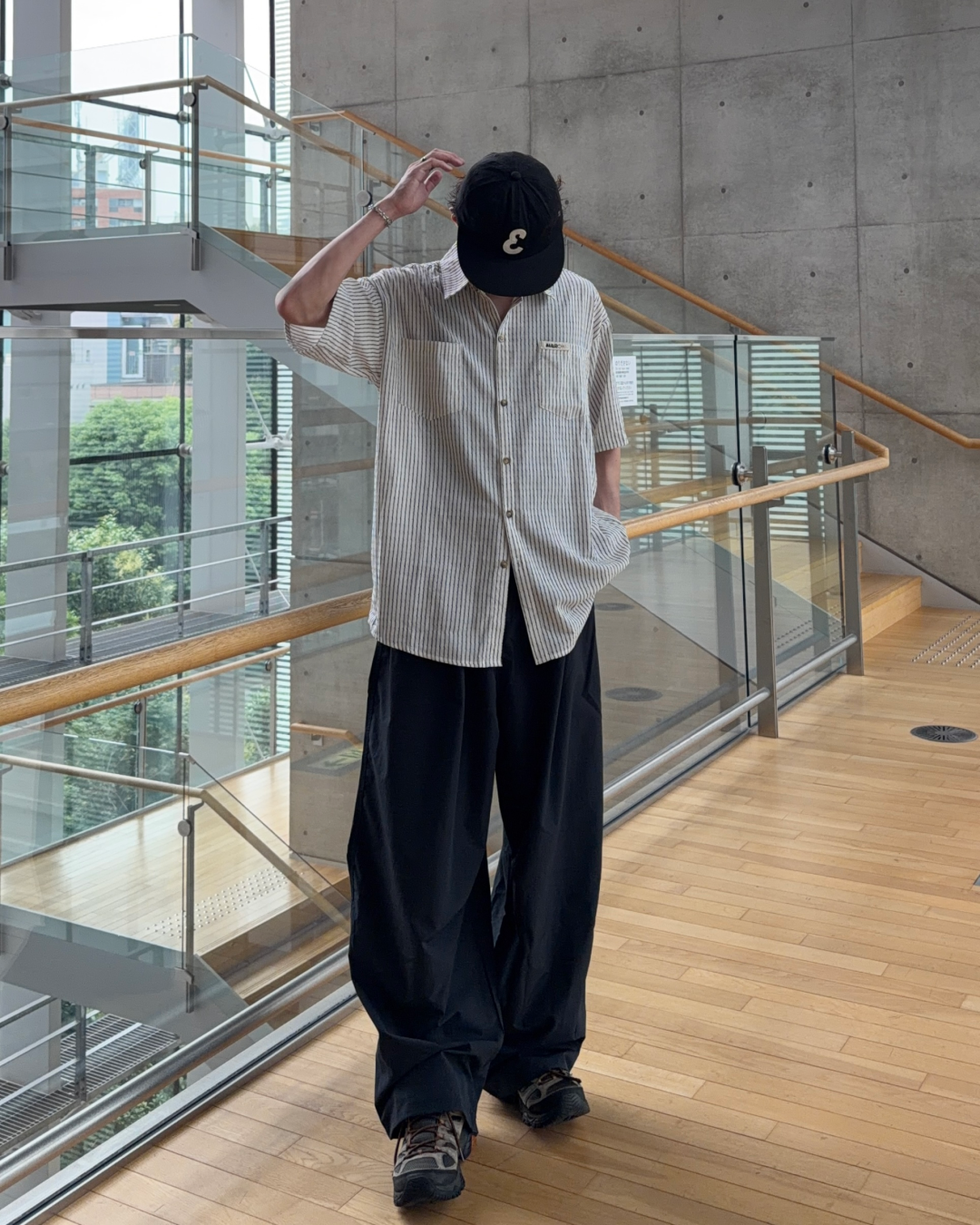 テックバレルレッグパンツ RR0380