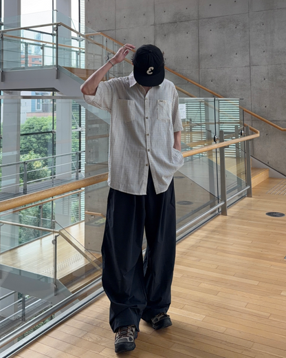 テックバレルレッグパンツ RR0380