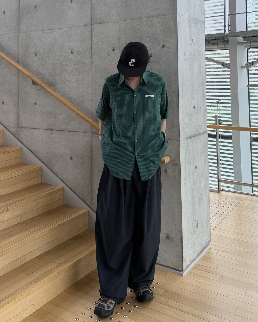 テックバレルレッグパンツ RR0380