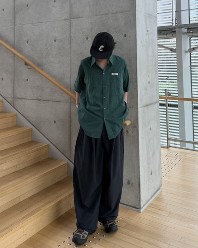 テックバレルレッグパンツ RR0380