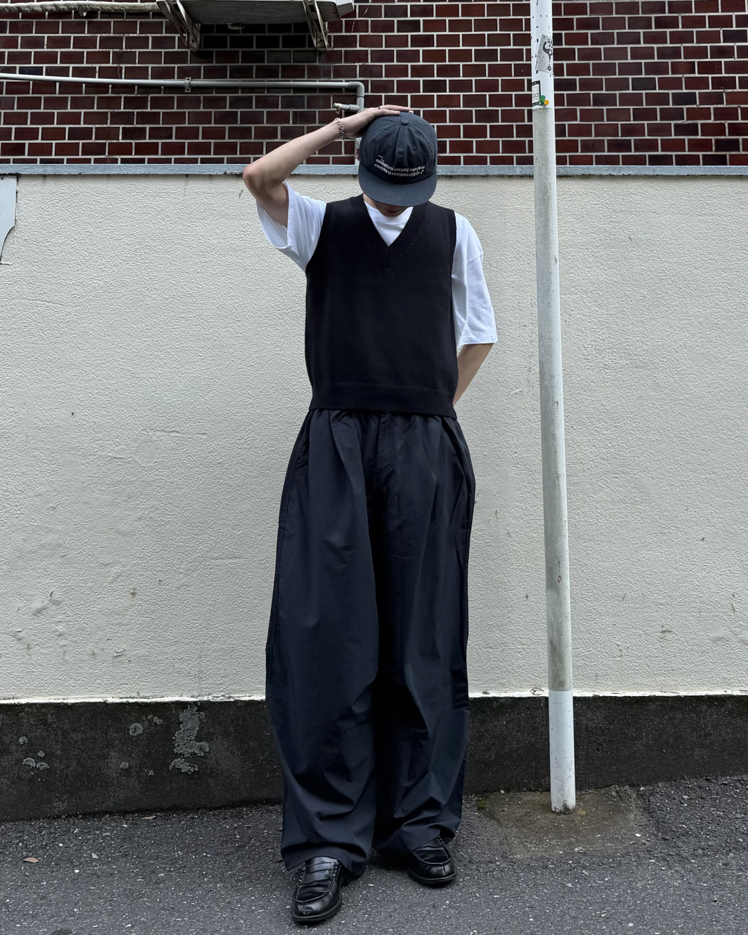 テックバレルレッグパンツ RR0380