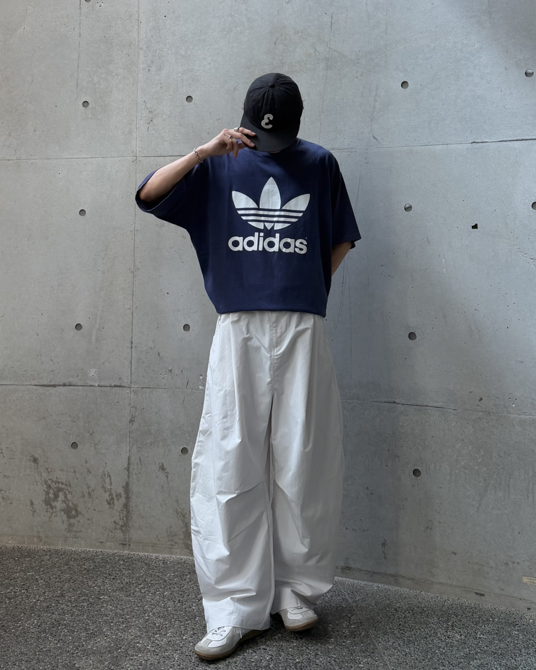 テックバレルレッグパンツ RR0380