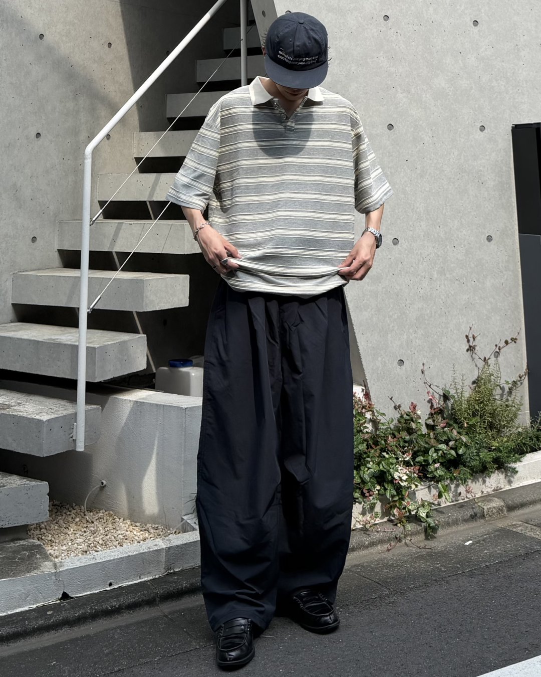 テックバレルレッグパンツ RR0380