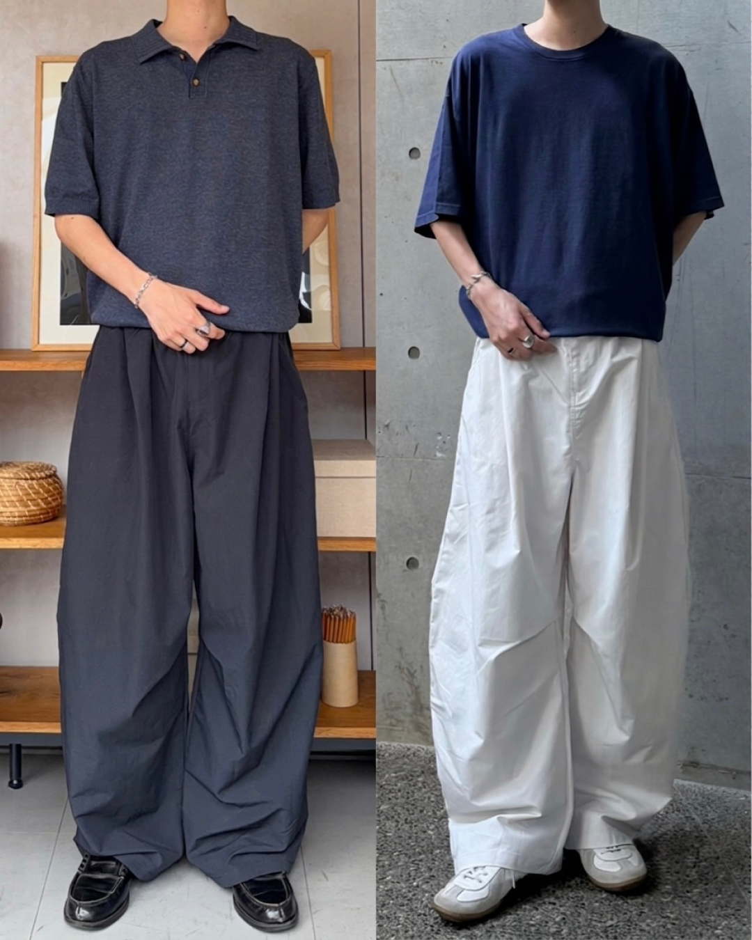 テックバレルレッグパンツ RR0380
