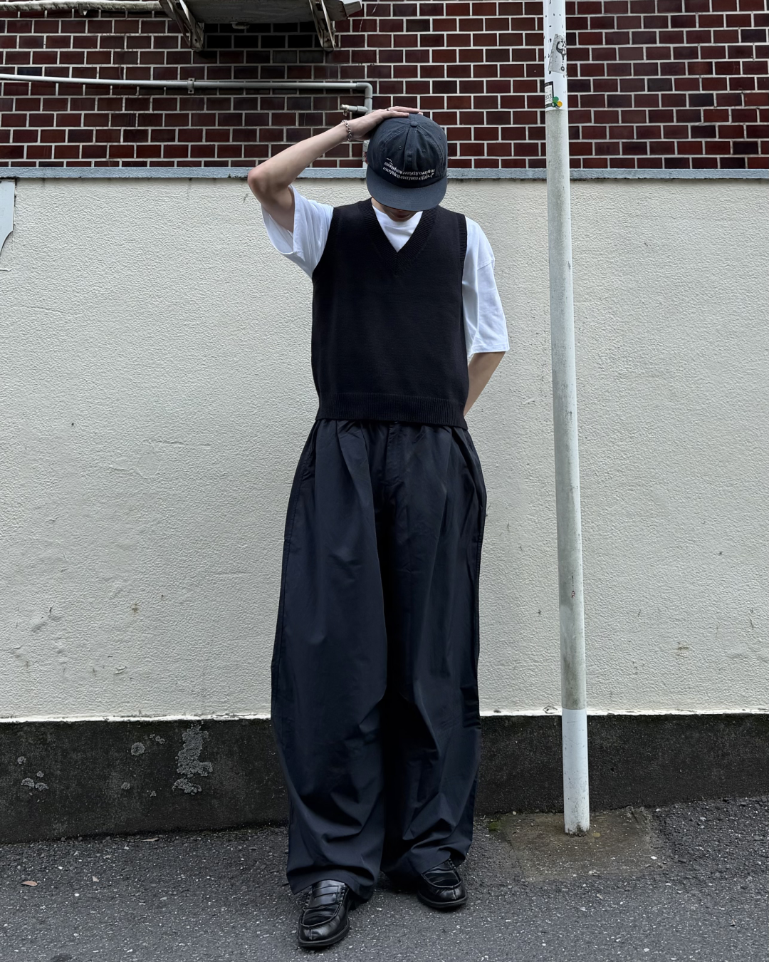 ニットベスト RR0395