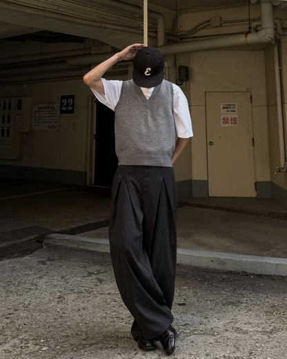 ニットベスト RR0395