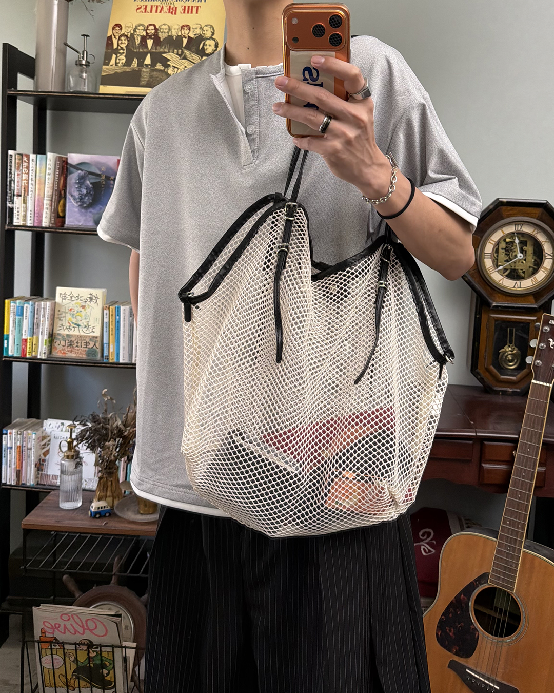 メッシュトートバッグ RR0411