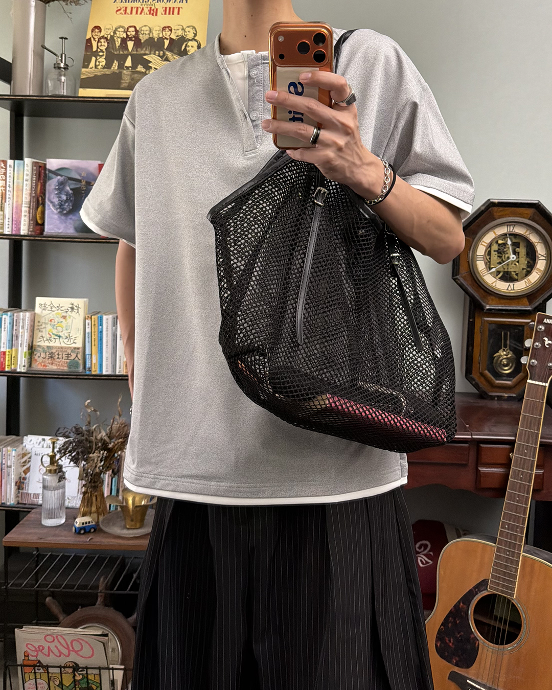 メッシュトートバッグ RR0411