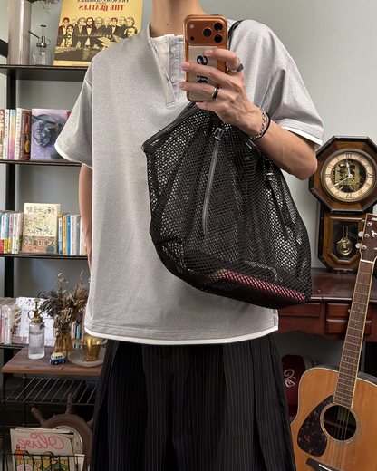 メッシュトートバッグ RR0411
