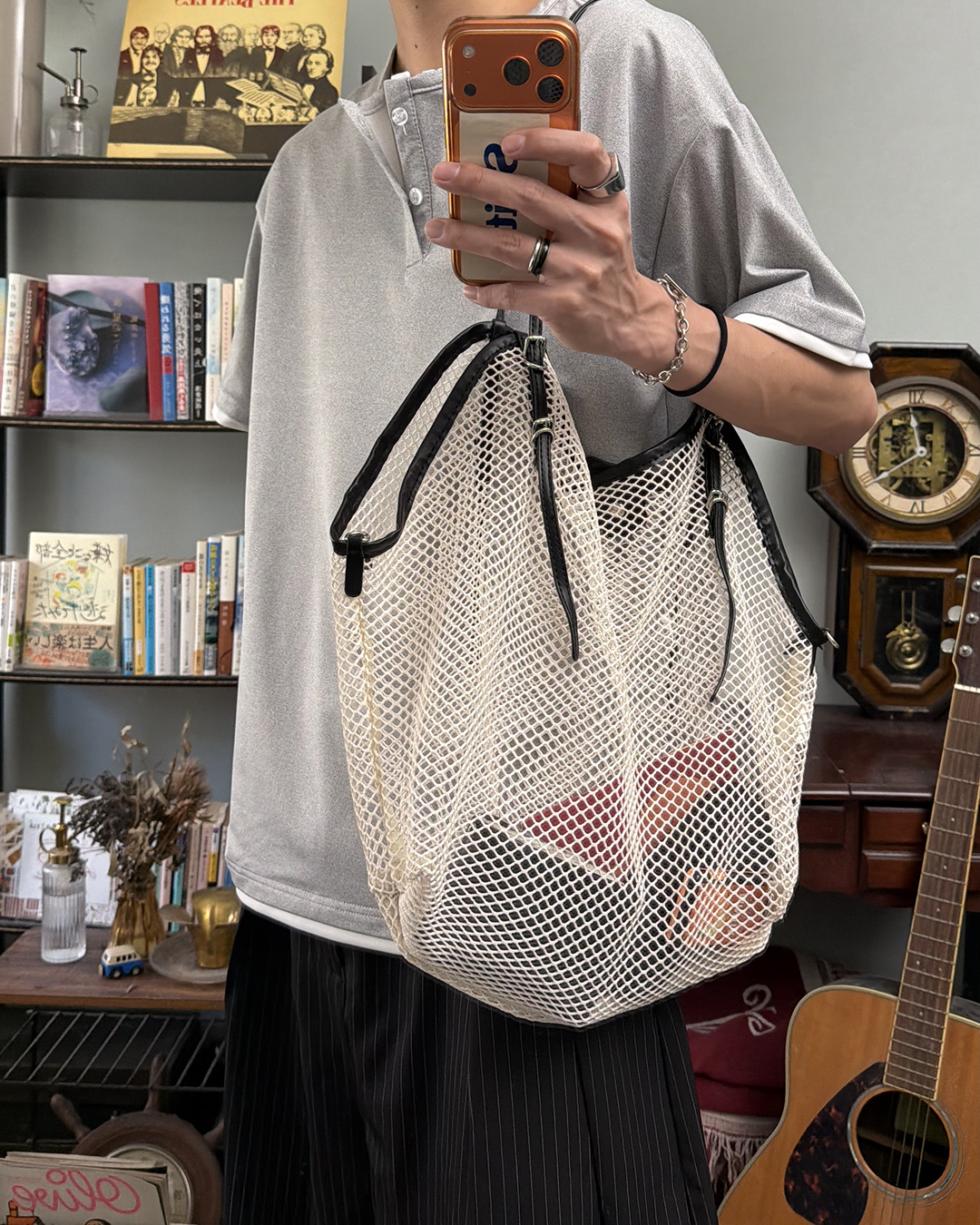 メッシュトートバッグ RR0411