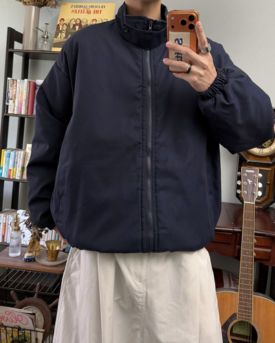 スタンドカラーブルゾン RR0412