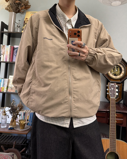 カジュアルロゴジャケット RR0450