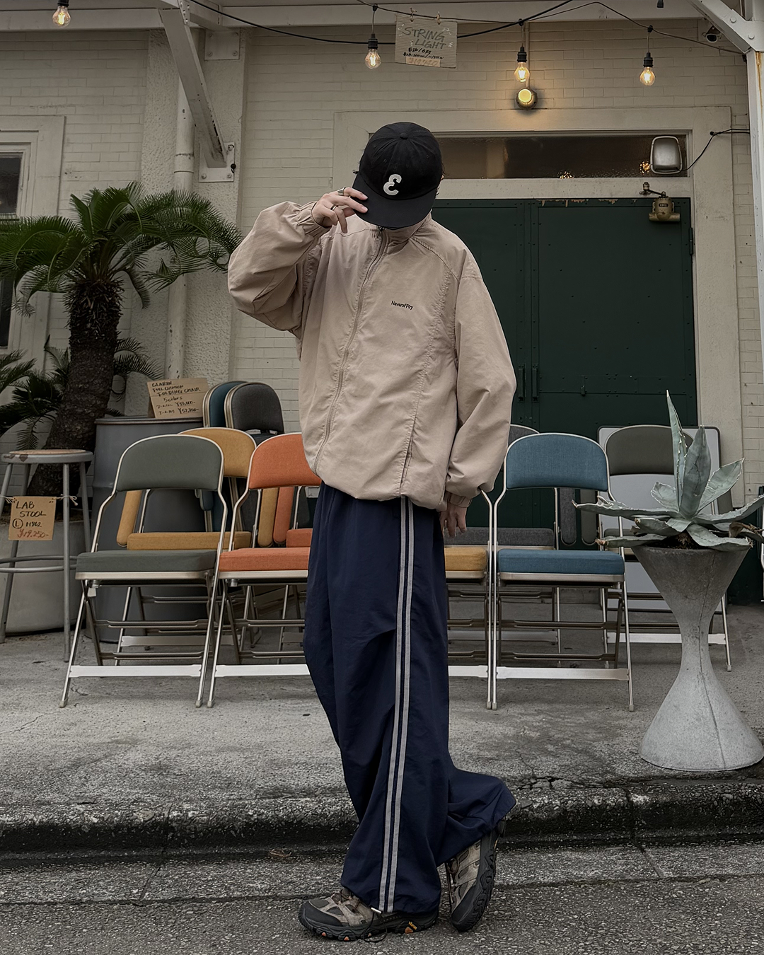 ワイドトラックパンツ RR0480