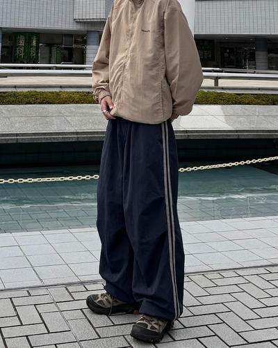 ワイドトラックパンツ RR0480