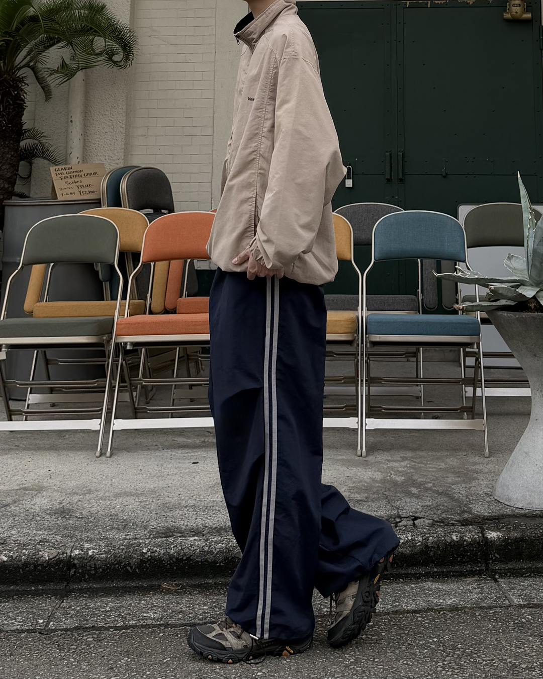 ワイドトラックパンツ RR0480