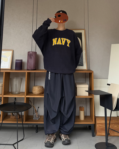 ワイドワークパンツ RR0481