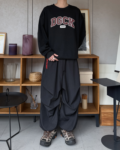 ワイドワークパンツ RR0481