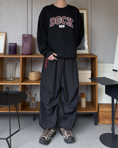 ワイドワークパンツ RR0481