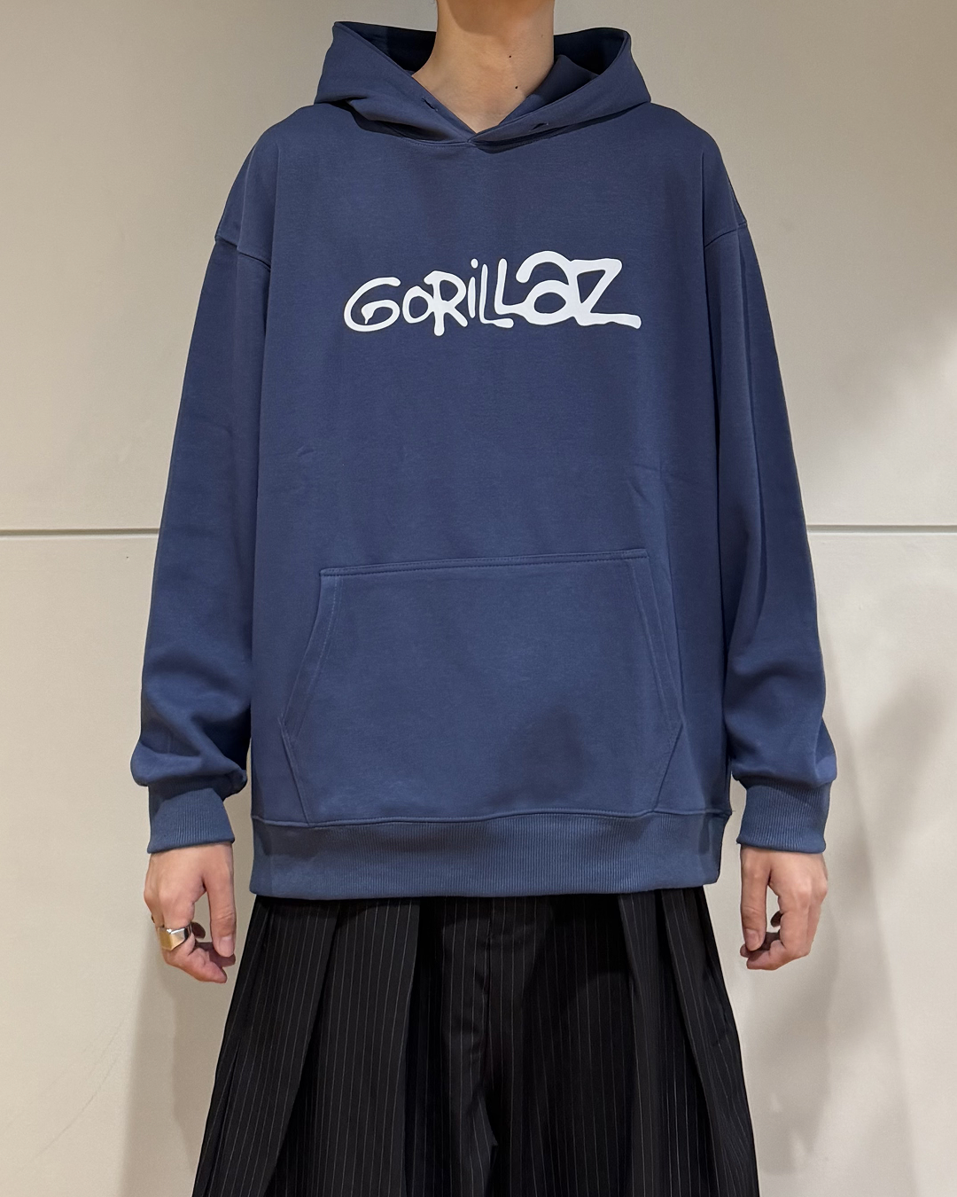 ネイビースウェットパーカー RR0490