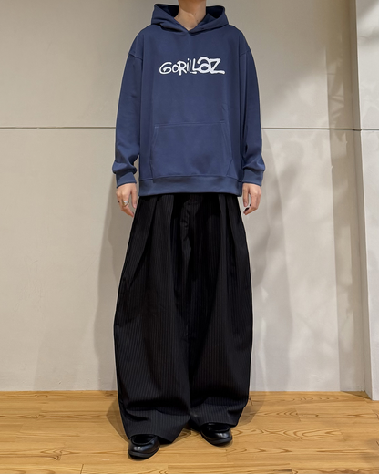 ネイビースウェットパーカー RR0490
