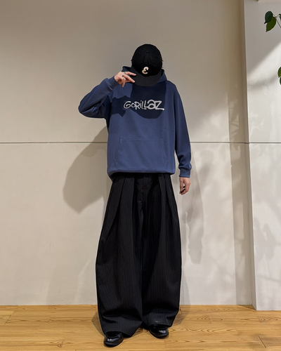 ネイビースウェットパーカー RR0490