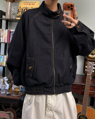 ステッチデニムジップジャケット RR0505