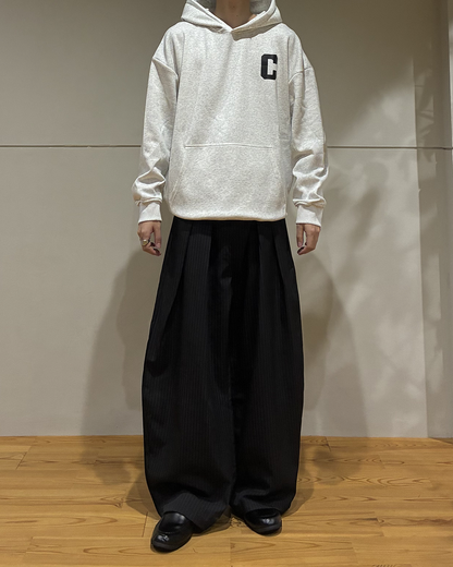 フードシンプルロゴスウェット RR0514