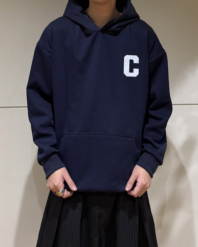フードシンプルロゴスウェット RR0514