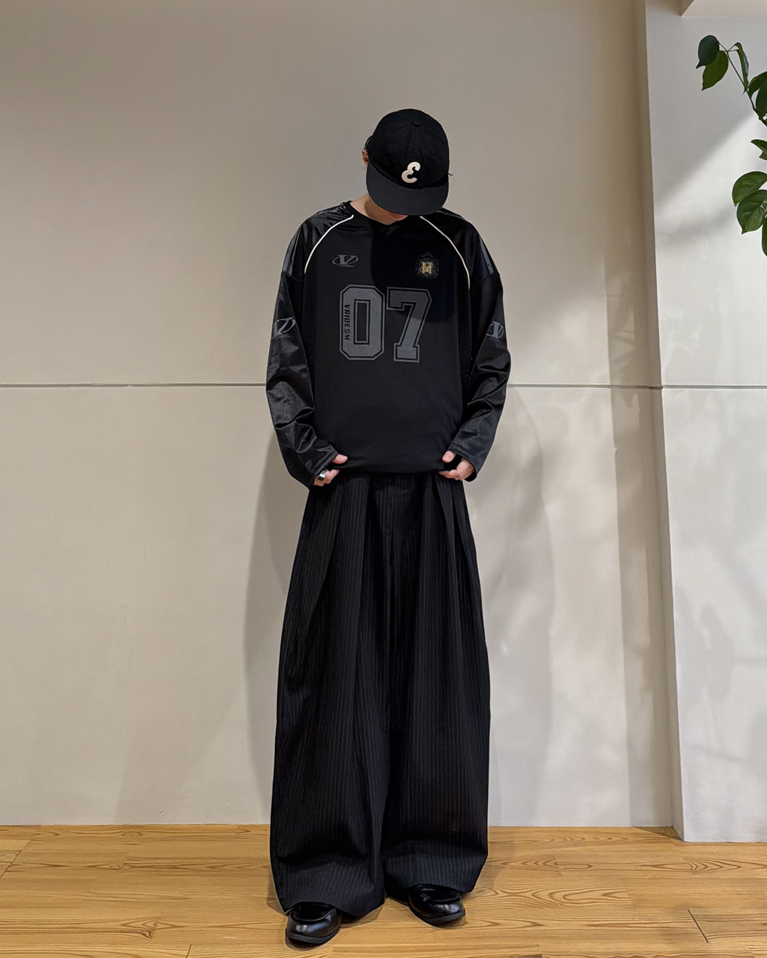 メッシュスポーツロゴシャツ RR0519