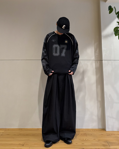 メッシュスポーツロゴシャツ RR0519